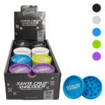 Santa Cruz Grinder Biodegradable en Chanvre 2 Parts - 55mm (24 pcs/display)