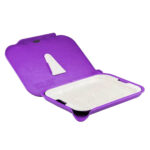 Santa Cruz Kit Biodegradable Petit Plateaux en Chanvre Violet avec Collecteur de Résine