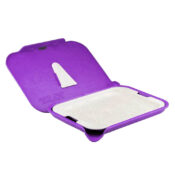 Santa Cruz Kit Biodegradable Petit Plateaux en Chanvre Violet avec Collecteur de Résine