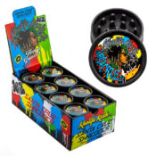 Santa Cruz Wiz Khalifa Grinder Biodégradable en Chanvre 2 pièces - 55mm (24 pcs/display)