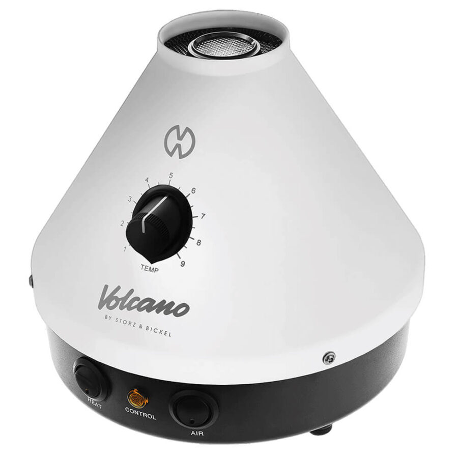 Storz & Bickel Volcano Classic Peace Edition Vaporisateur d'herbes Sèches