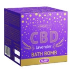 Cannaline Sommeil Bombe de Bain à la Lavande avec 100mg CBD