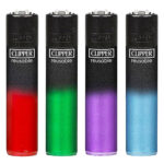 Clipper Briquets Black Crystal Gradient (24pcs/présentoir)