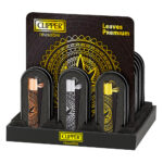 Clipper Leaves Premium Metal Briquets et Giftbox (12pcs/présentoir)