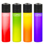 Clipper Briquets Metallic Gradient 6 (24pcs/présentoir)