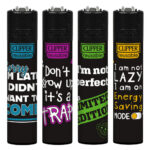 Clipper Briquets Funny Sayings 2 (24pcs/display)