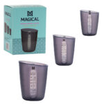 Magical Butter 3-Pack de Gobelets de Mesure