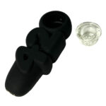 420 Pipe Silicone Noir 10cm