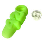 420 Pipe Silicone Vert 10cm