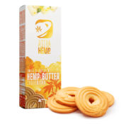 Astra Hemp Biscuits au Beurre de Chanvre 135g (12paquets/présentoir)