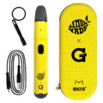 G-Pen Micro Oil Vaporisateur Lemonade Edition