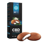 Haze Biscuits Fourrés à la Crème de Noix de Coco 90mg CBD 150g (18paquets/présentoir)