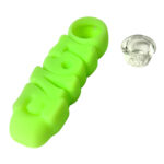 Love Pipe Silicone Vert 12cm