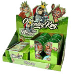 Monkey King Papiers à Rouler avec Filtres et Grinder Édition Wild (48pcs/présentoir)