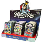 Monkey King Tin Metal Box Édition Space(18pcs/présentoir)