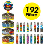 Clipper Briquets Holidays + Carrousel Gratuit (192pcs/présentoir)