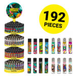 Clipper Briquets Tropical Party + Carrousel Gratuit (192pcs/présentoir)