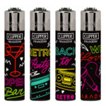 Clipper Mini Briquets Back to The Retro (24pcs/présentoir)