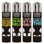 Clipper Briquets Not My Fault (24pcs/présentoir)