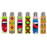 Clipper Silicone Pop Cover Spicy Soul (30pcs/présentoir)