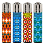 Clipper Briquets Retro Style (24pcs/présentoir)