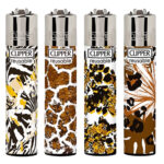 Clipper Briquets Safari Pattern (24pcs/présentoir)