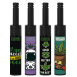 Clipper Mini Tube Briquets Little Weed (24pcs/présentoir)