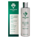 Weedness Lait Nettoyant Anti-Age 2000mg CBD (200ml)