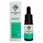 Weedness CBD Huile Naturelle 30% (10ml)