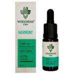 Weedness Huile CBD Naturelle 40% (10ml) wholesale weedness cbd oil 40 1