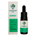 Weedness CBD Huile Naturelle 40% (10ml)