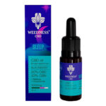 Weedness CBD Huile Sleep 20% CBD + 10% CBN (10ml)