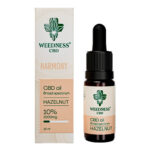 Weedness CBD Huile Noisette 10% (10ml)