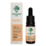 Weedness CBD Huile Noisette 20% (10ml)