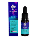 Weedness CBD Huile Sleep 10% CBD + 5% CBN (10ml)