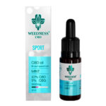 Weedness CBD Huile Sport 10% CBD + 5% CBG (10ml)