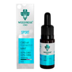 Weedness CBD Huile Sport 20% CBD + 10% CBG (10ml)