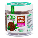 Euphoria Cannabis Cookies Chocolat 120mg CBD (12packs/masterbox)