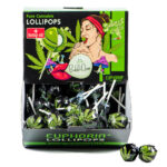 Euphoria Cannabis Sucettes Cannabis Pur (25gx100pcs)