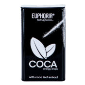 Euphoria Feuille de Coca aux Gouttes de Menthe (18packs/display)