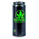 Euphoria So Stoned CBD Cannabis Boisson Energisante 330ml (24pcs/display)