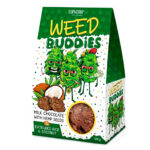 Euphoria Weed Buddies Biscuits au chocolat au lait 100g (18pcs/display)