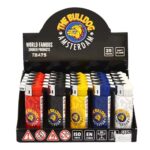 The Bulldog Briquets à Flamme Douce Coupe-Vent (25pcs/display)