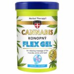 Palacio Cannabis Massage Flex Gel Cooling 380ml