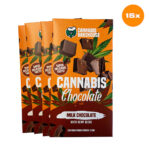 Cannabis Bakehouse Chocolat au Lait aux Graines de Chanvre (15pcs/display)