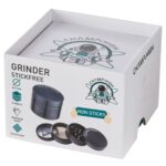 Champ High Grinder Stickfree noir 4 parties - 63 mm Champ High Grinder Stickfree noir 4 parties - 63 mm