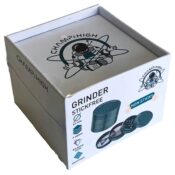 Champ High Grinder Anti-adhésif Vert 4 Pièces - 63 mm