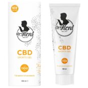 Dr. Kent Sports Gel CBD Cream 1100mg 100ml 2