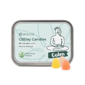 Enecta CBDay Bonbons à l'Extrait de Chanvre Biologique - Calme (60pcs)