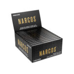 Narcos Papier à Rouler Marron King Size Slim + Filtres (24pcs/présentoir)